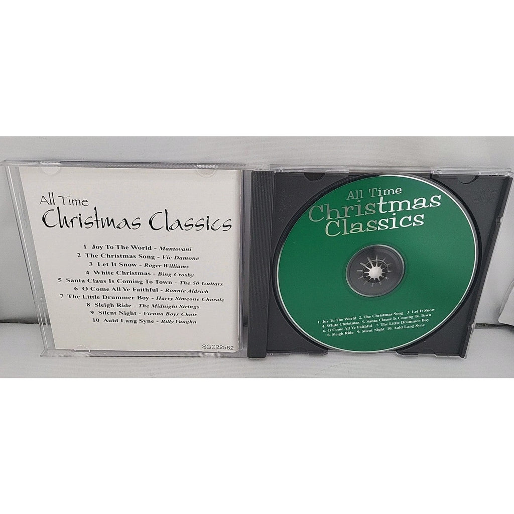 All Time Christmas Classics - Various Artists CD