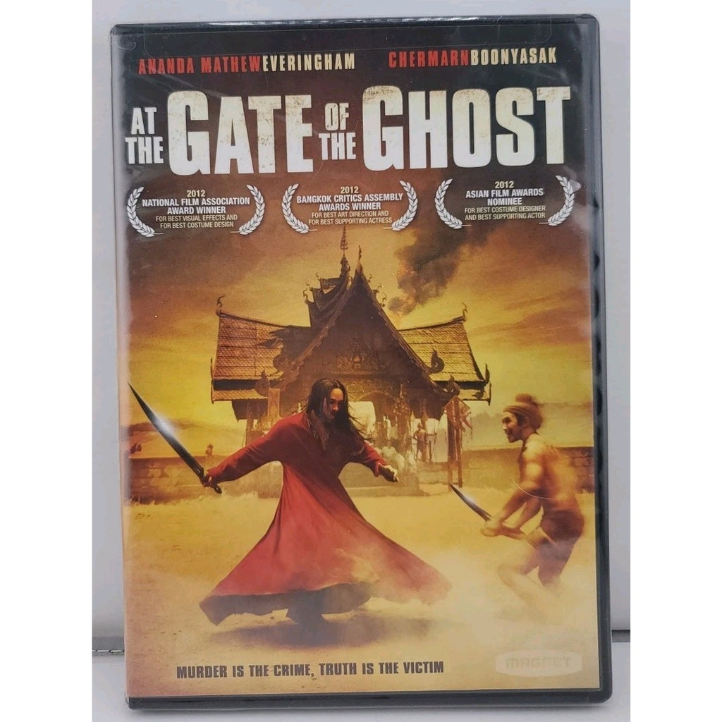 At the Gate of the Ghost (DVD, 2011) *Brand New*