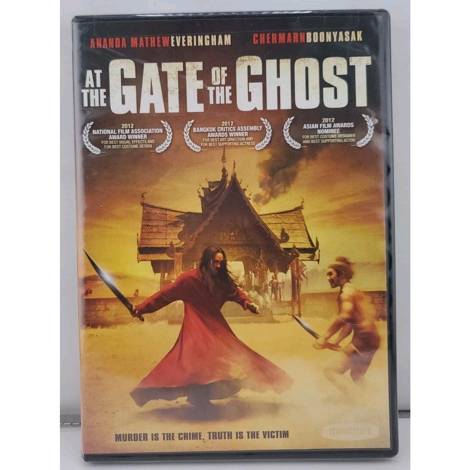 At the Gate of the Ghost (DVD, 2011) *Brand New*