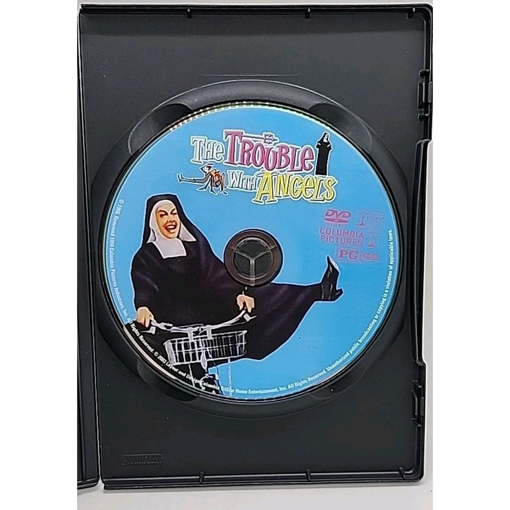 The Trouble With Angels (DVD, 2003)