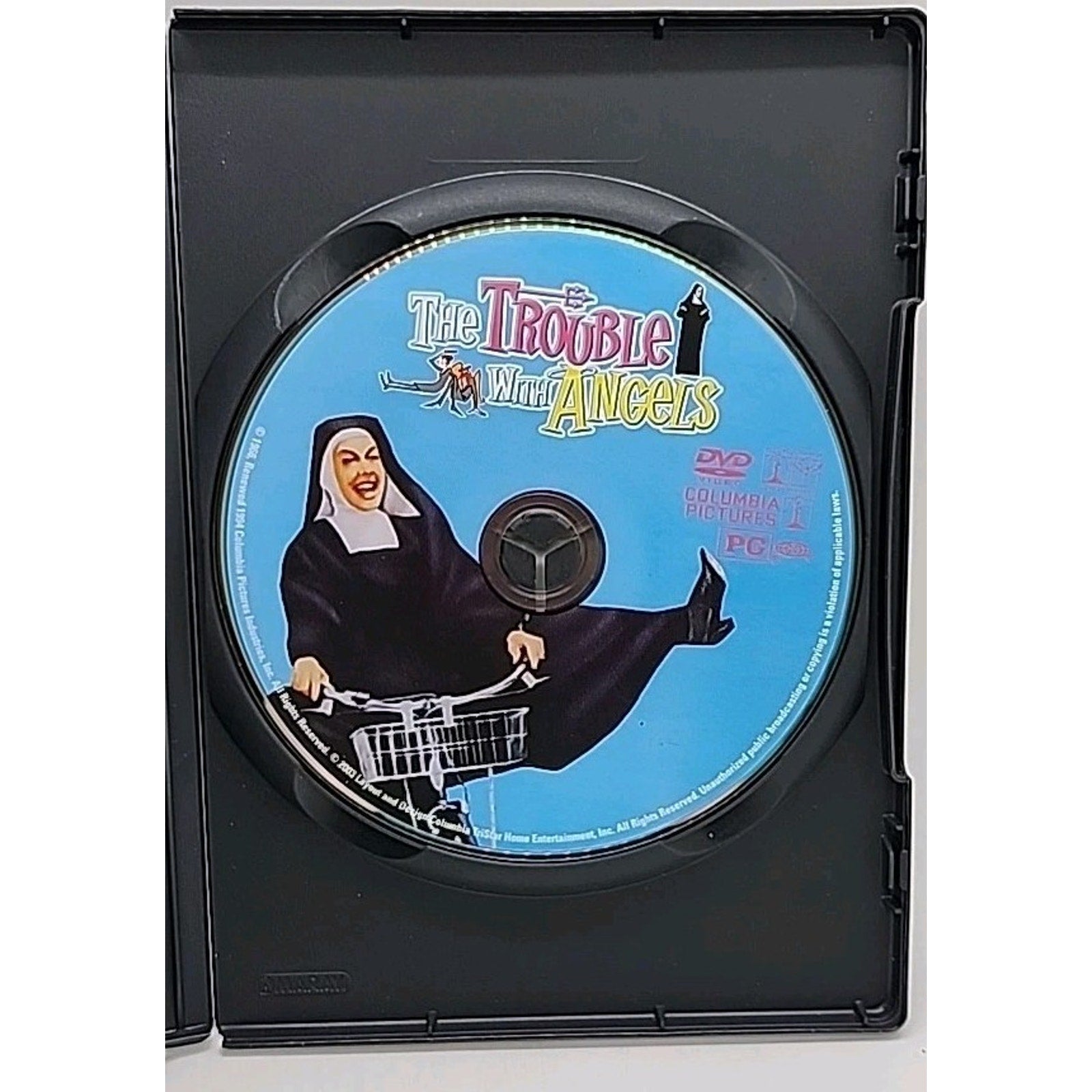 The Trouble With Angels (DVD, 2003)