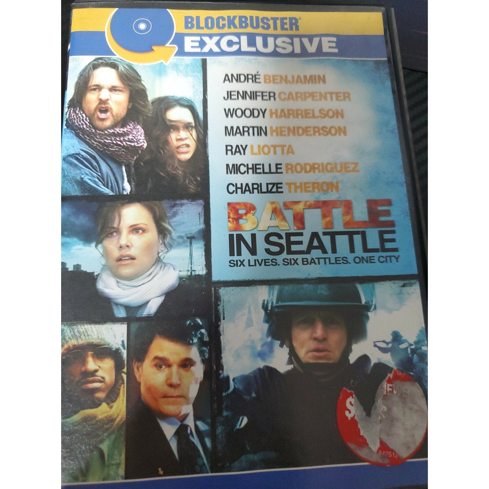 Battle in Seattle (DVD)