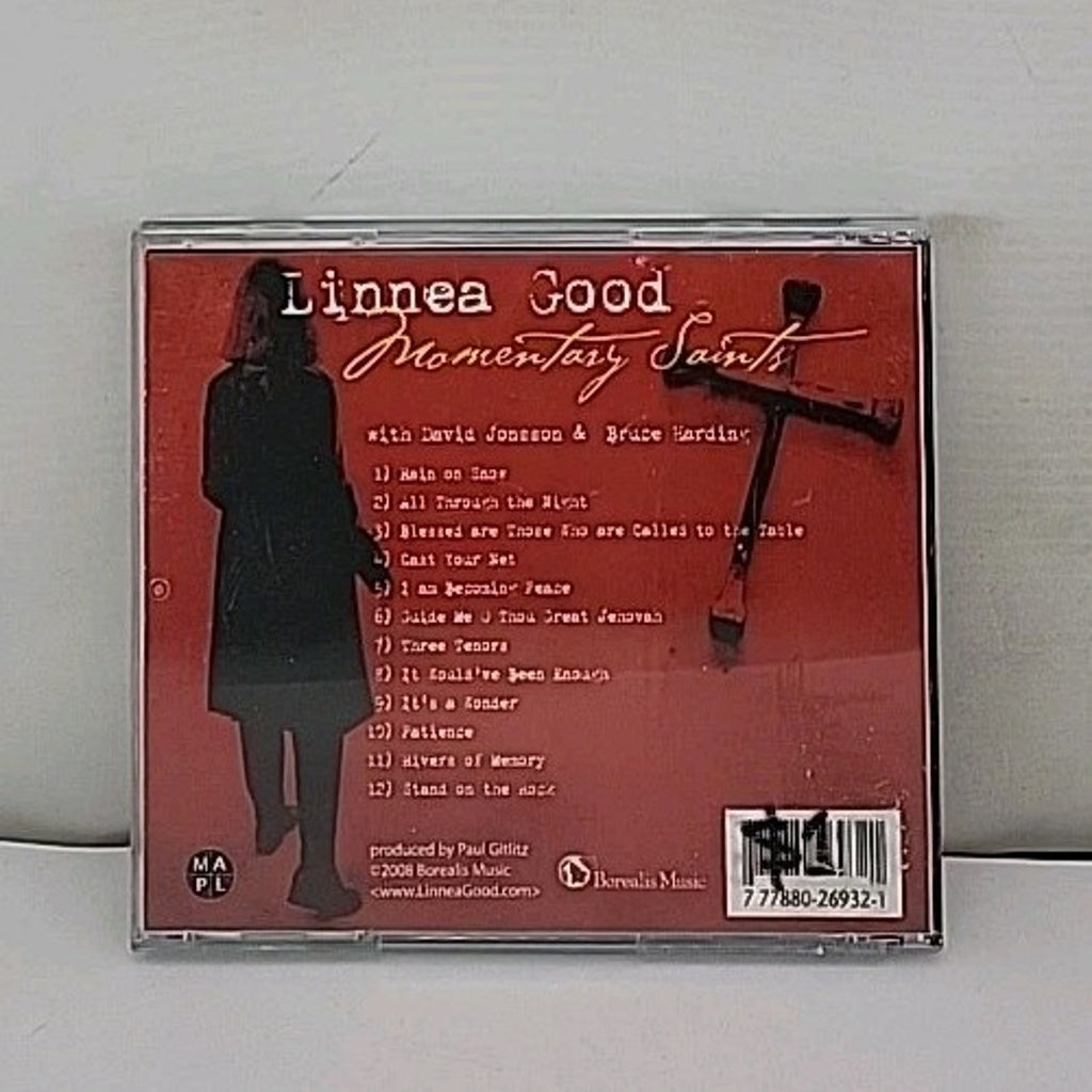 Momentary Saints by Linnea Good (CD, 2008)