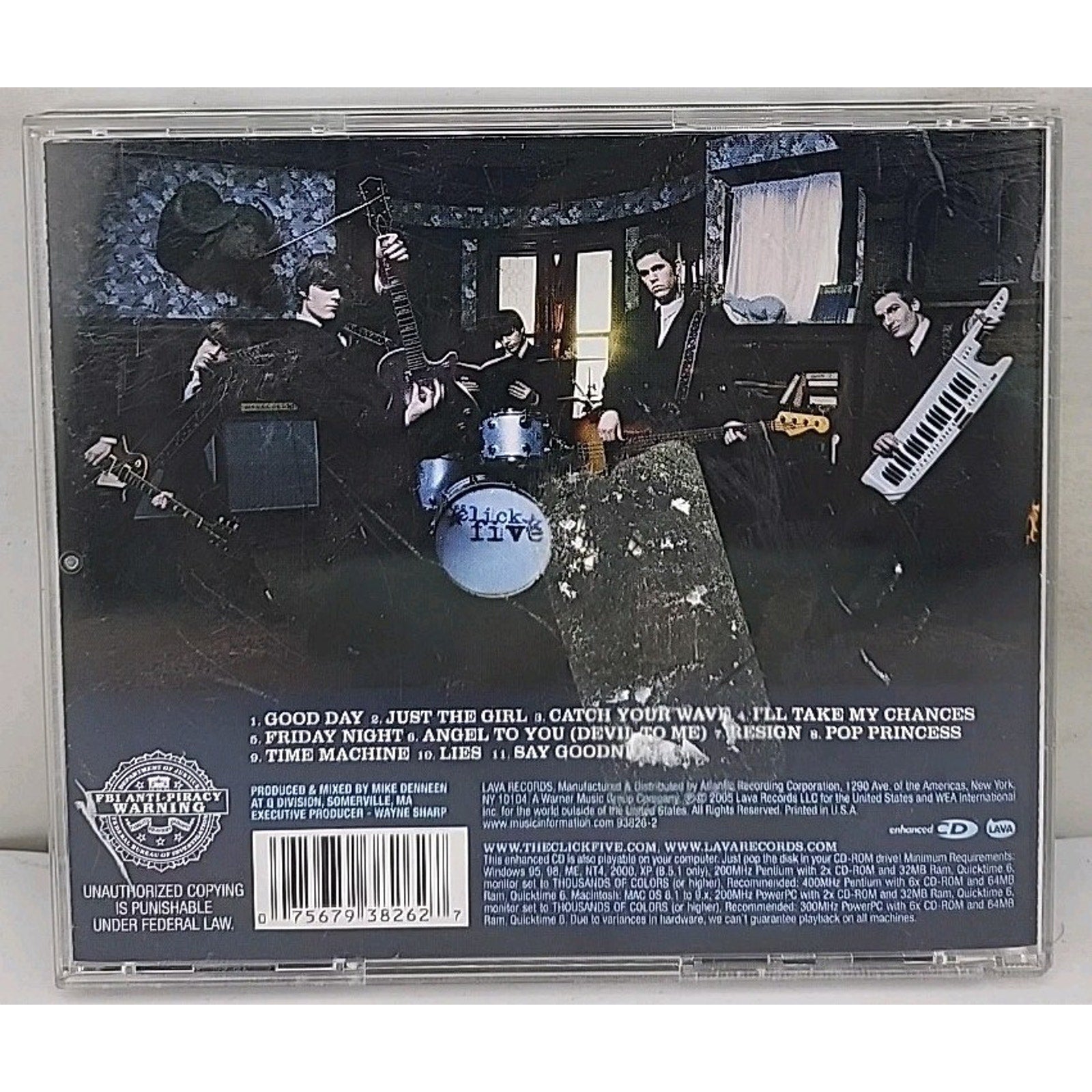 Greetings from Imrie House by The Click Five (CD, 2005)