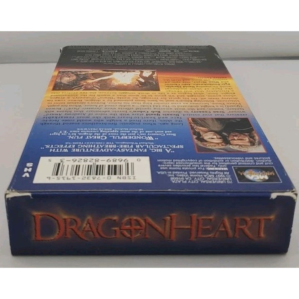 Dragonheart (VHS, 1997)