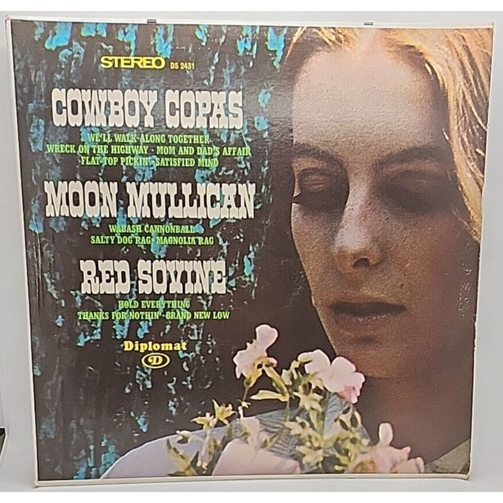 Cowboy Copas, Moon Mullican, Red Sovine by Diplomat Records DS 2431