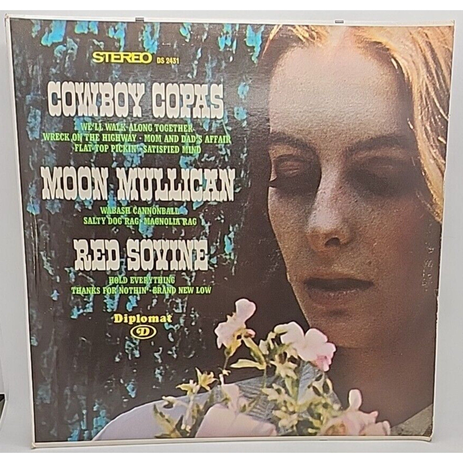 Cowboy Copas, Moon Mullican, Red Sovine by Diplomat Records DS 2431