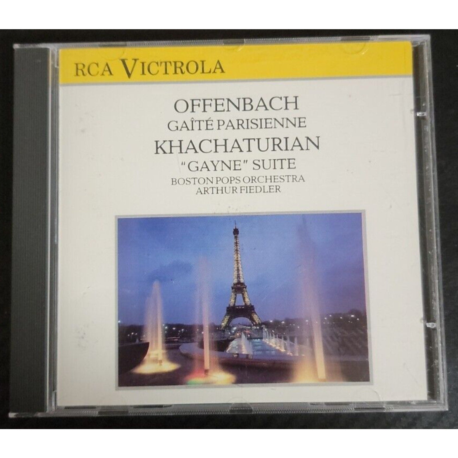 Gaite Parisienne - Audio CD By Offenbach