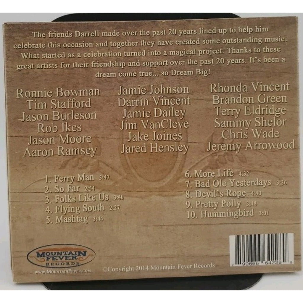 Dream Big by Darrell Webb Band (CD, 2014)