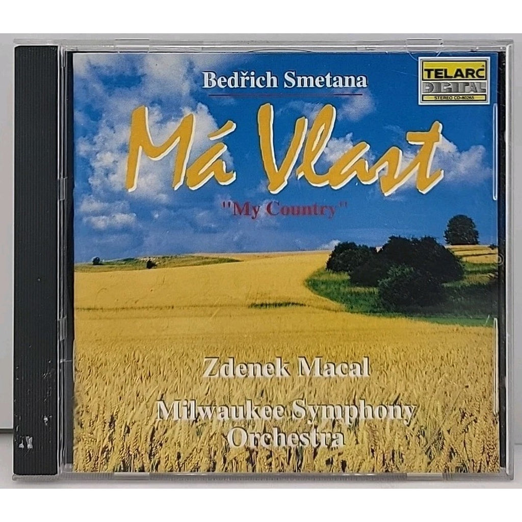 Ma Vlast by Zdenek M Cal (CD, 1992)