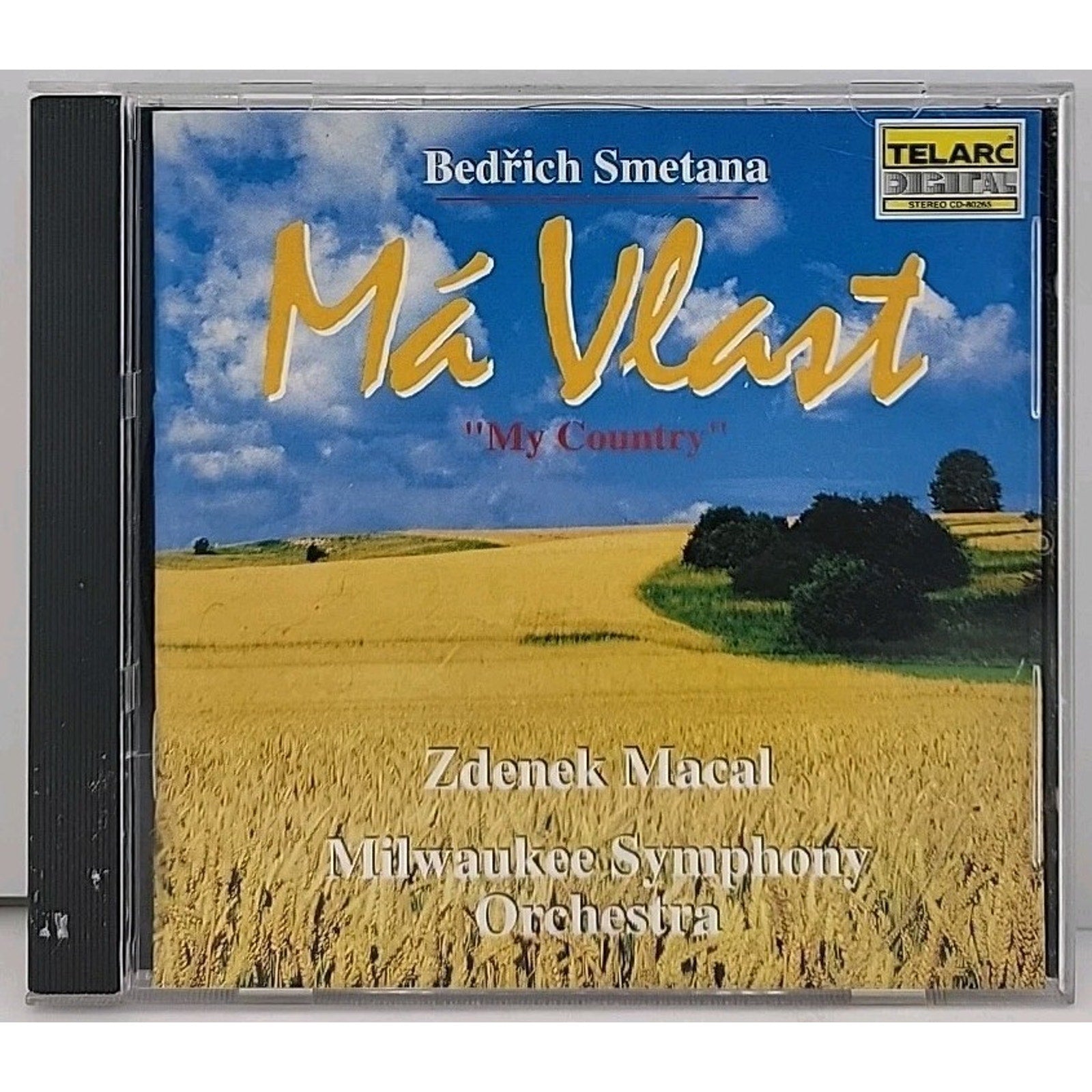 Ma Vlast by Zdenek M Cal (CD, 1992)