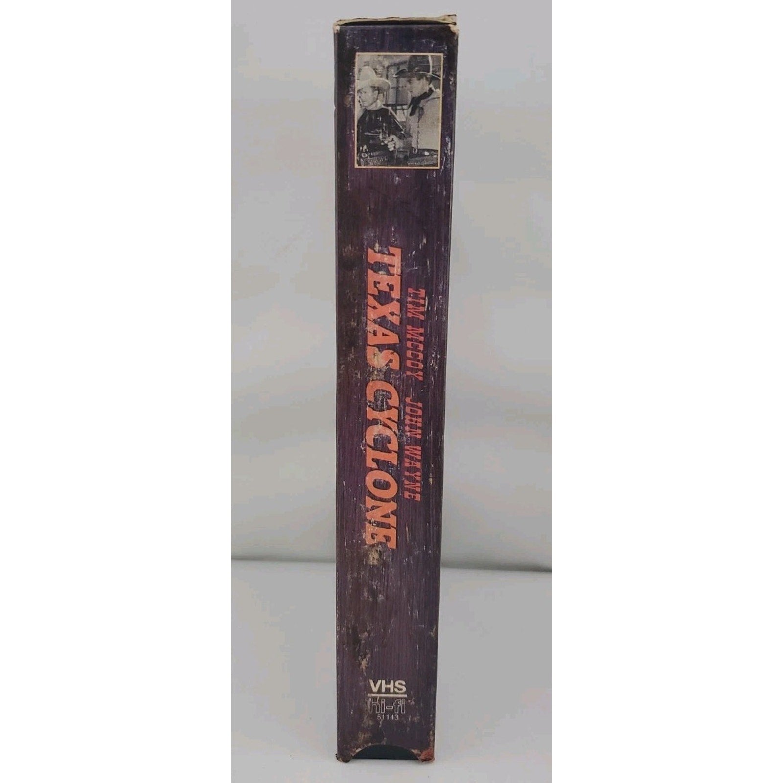 Texas Cyclone (VHS, 1993)
