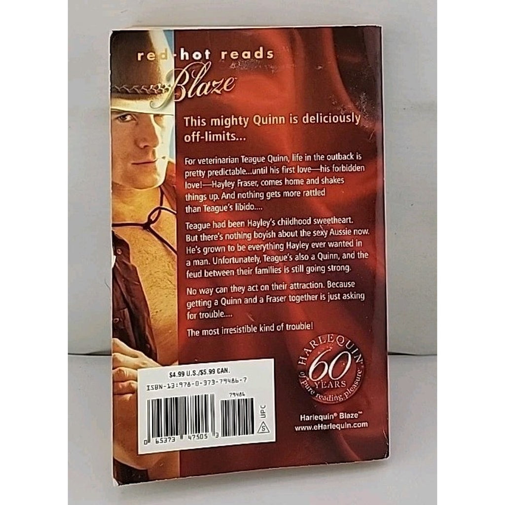 Mighty Quinns: Teague by Kate Hoffmann (2009, Mass Market)