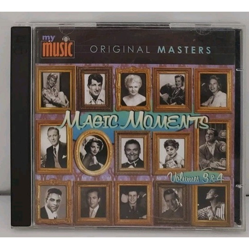 Original Masters Magic Moments Volume 3 &4 CD