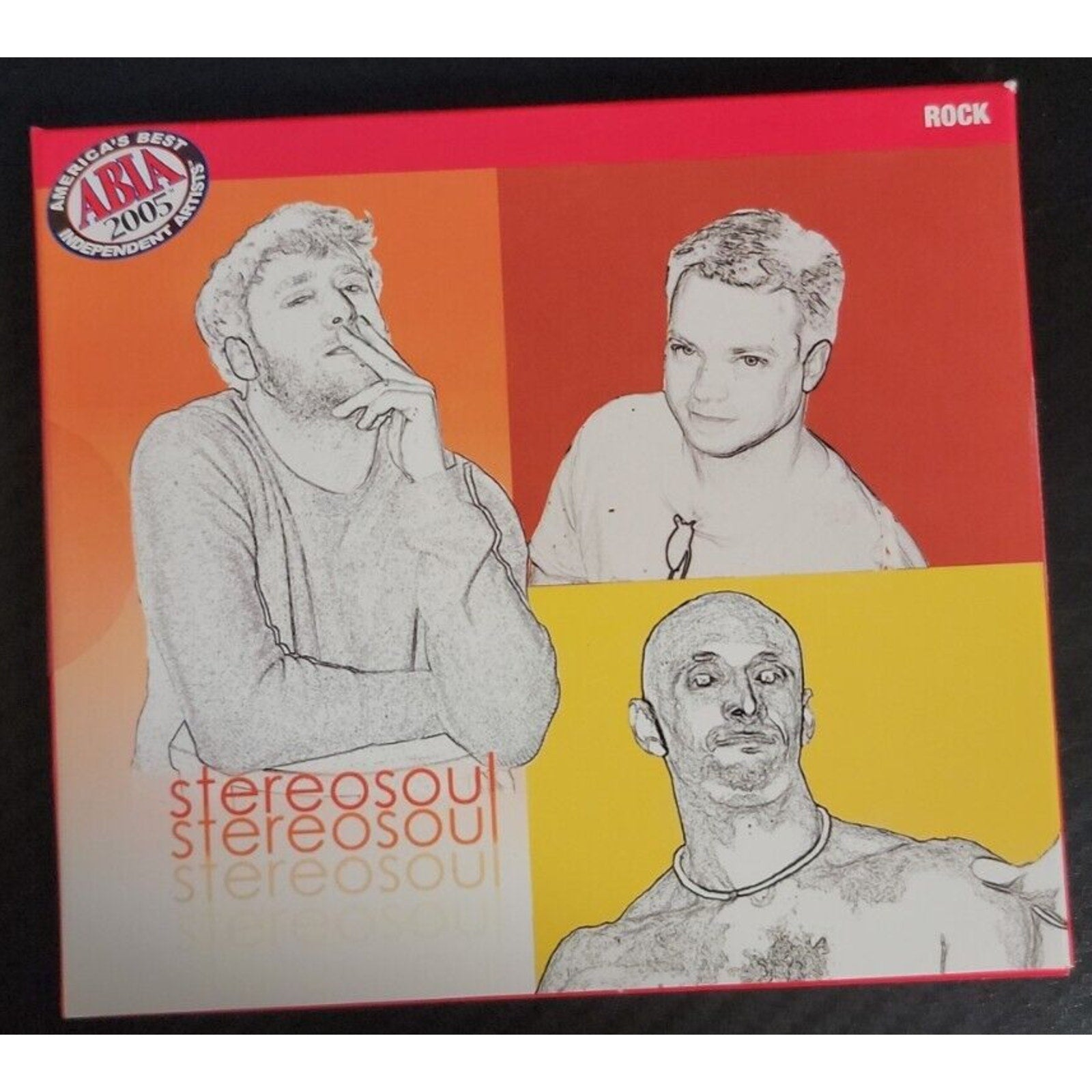 Stereosoul "Stereosoul" (CD)