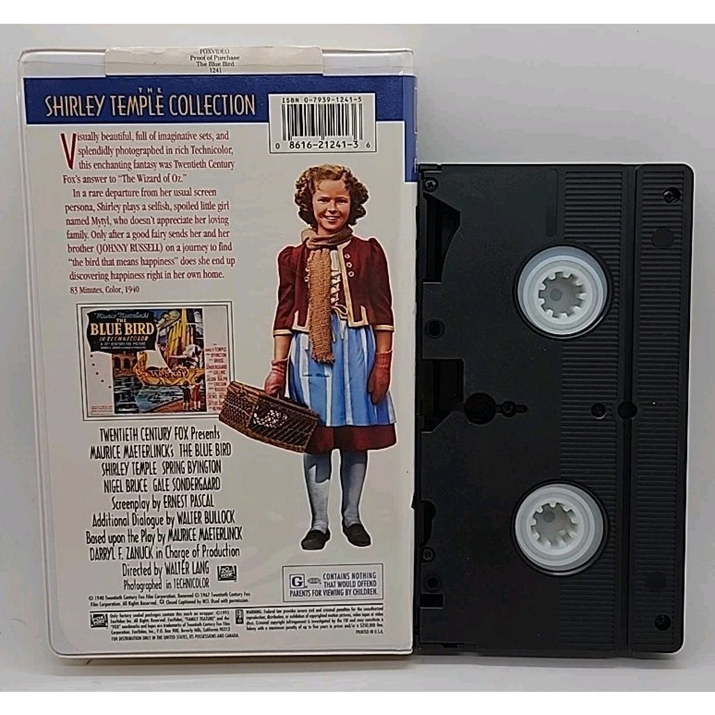 The Blue Bird (VHS, 1995)