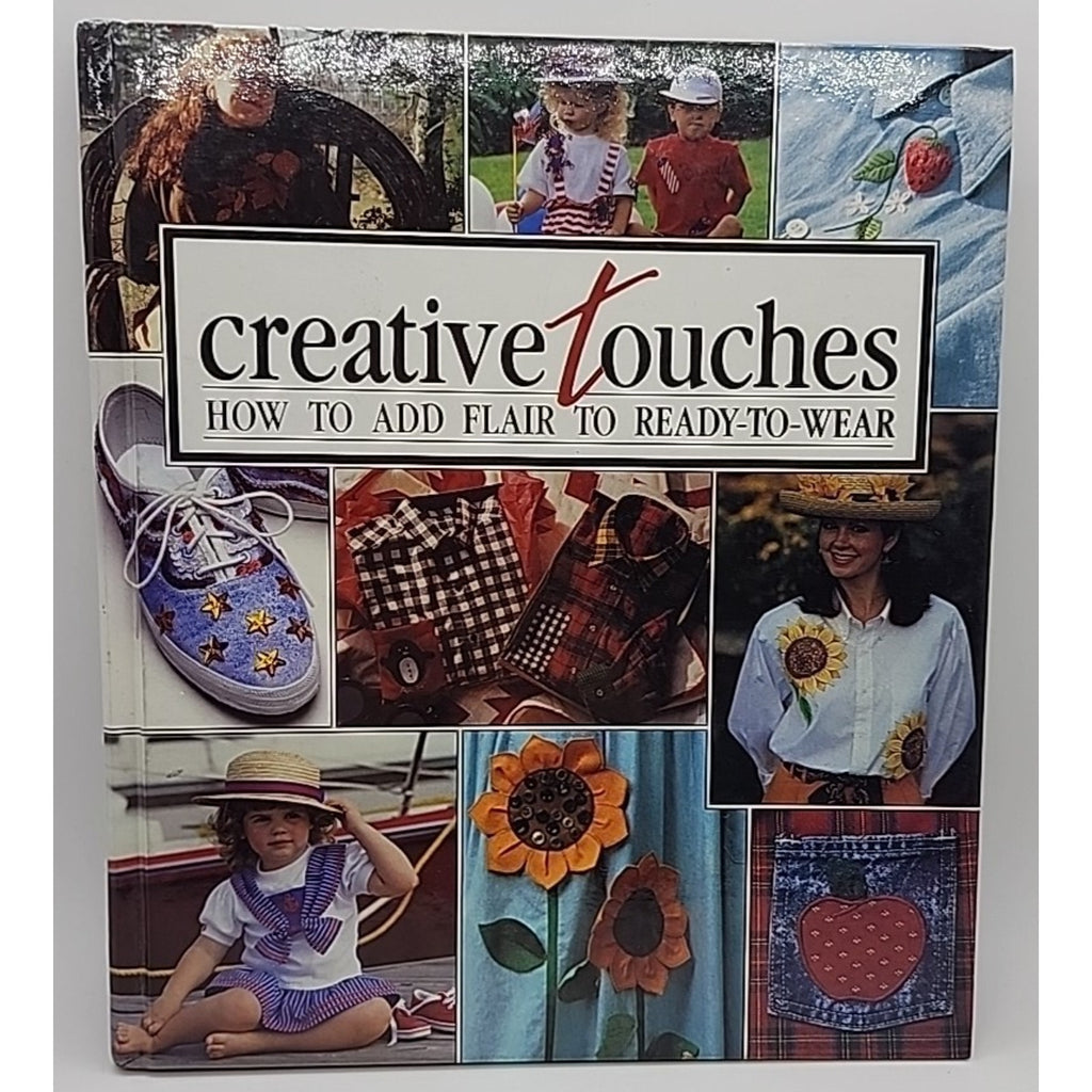 1992 Creative Touches How To Add Flair To Ready-To-Wear Book Patterns Craft 5955