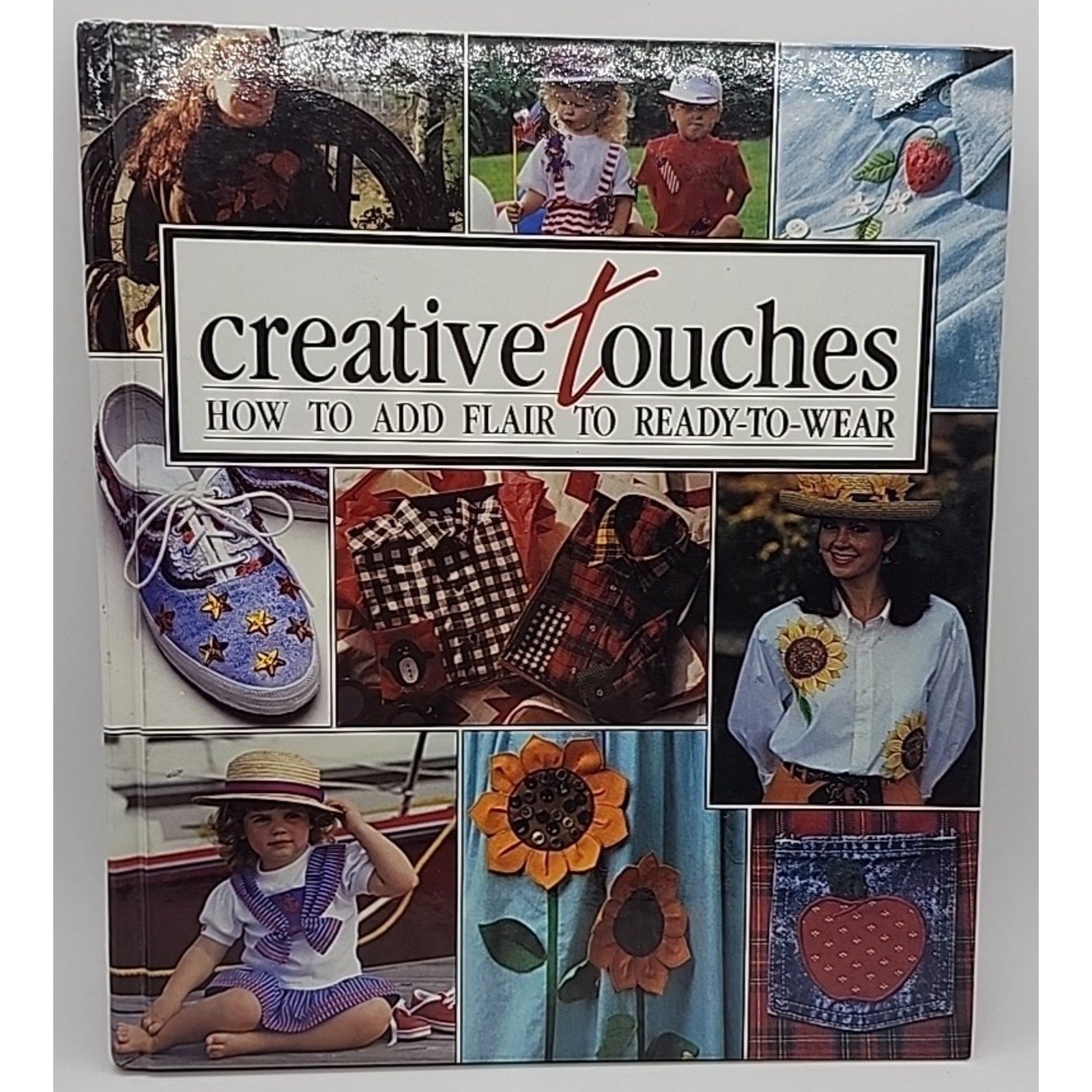 1992 Creative Touches How To Add Flair To Ready-To-Wear Book Patterns Craft 5955