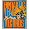 Fantastic Feats and Ridiculous Records by Adam Phillips (2009, Paperback)