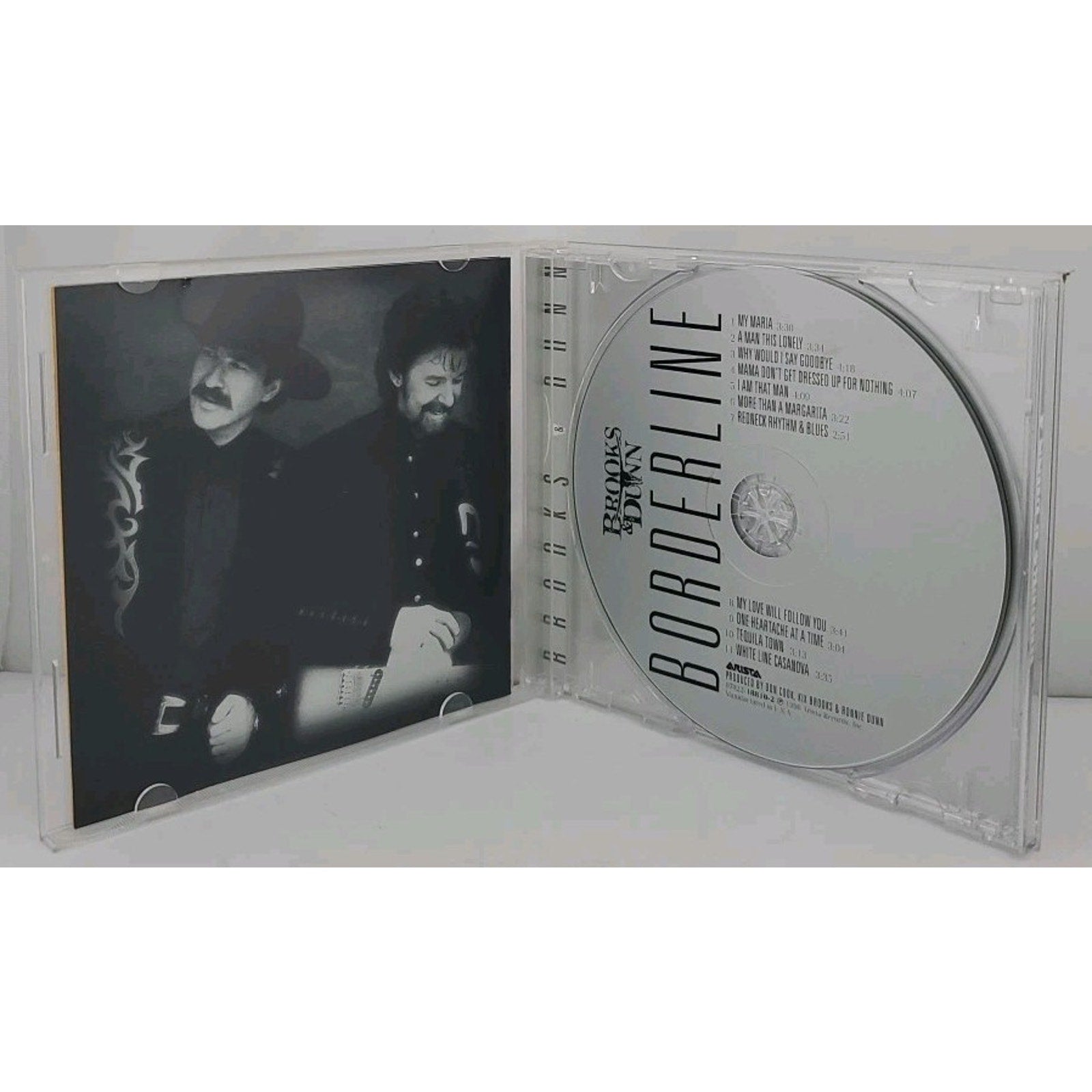 Borderline by Brooks & Dunn (CD, 1996)