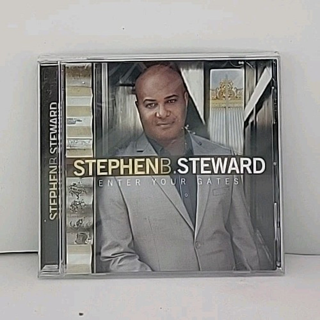 Enter Your Gates by Steward, Stephen B. (CD, 2014) *Brand New*