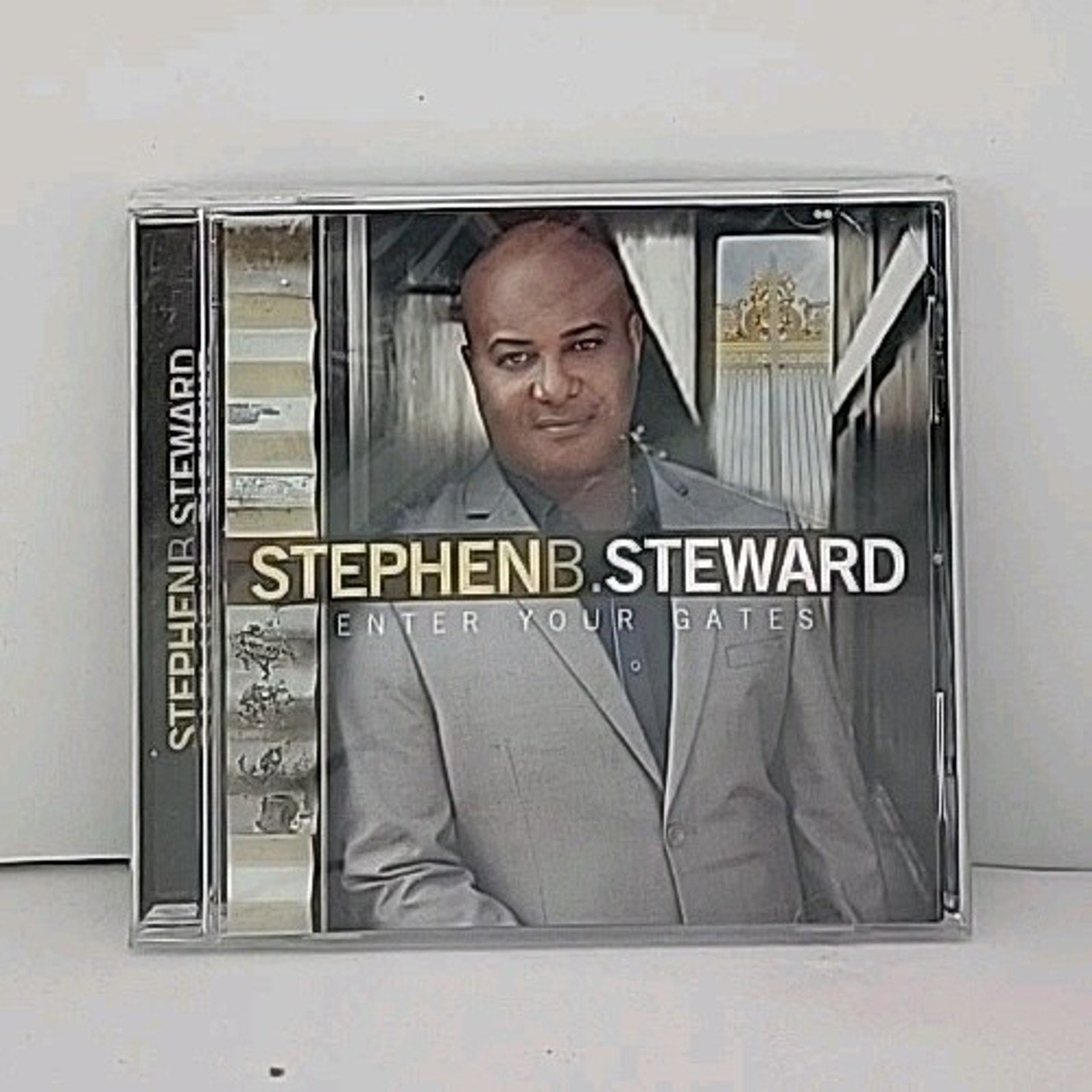 Enter Your Gates by Steward, Stephen B. (CD, 2014) *Brand New*