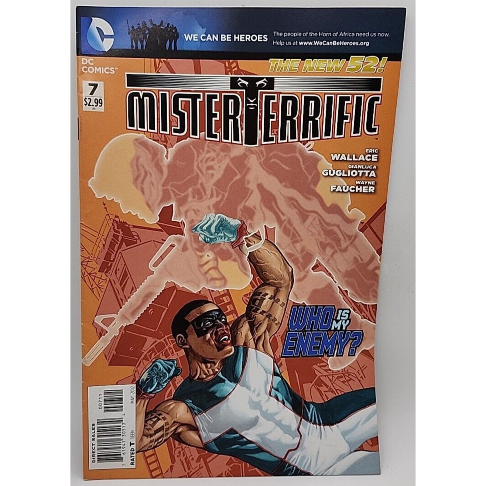 Mister Terrific #7 (DC New 52 Comic, May 2012)