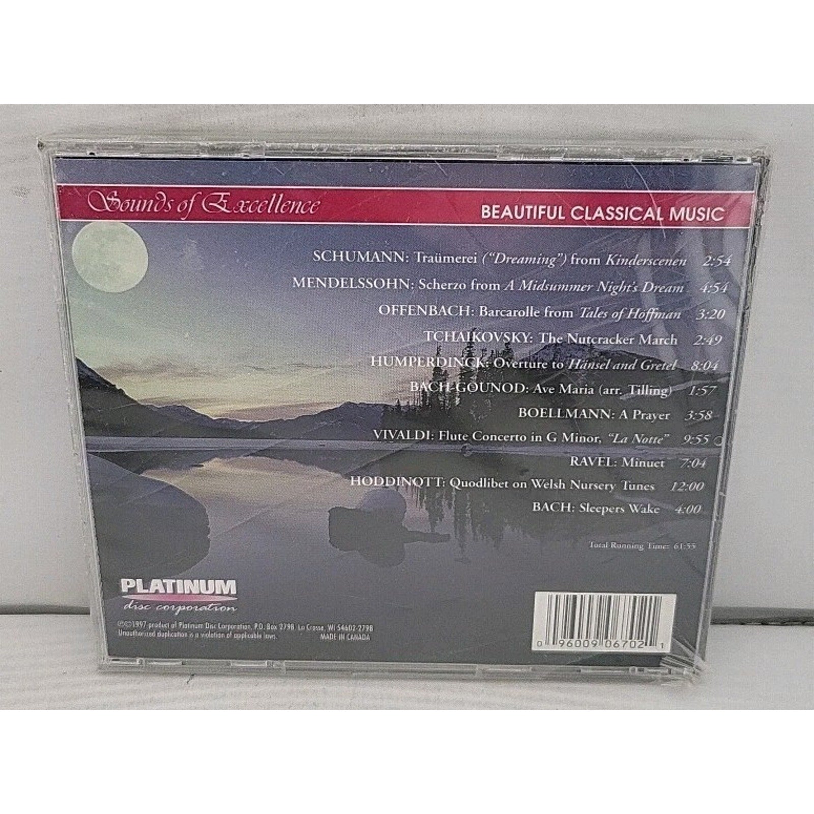 Beautiful Classical Music - Sounds Of Excellence CD *Brand New*