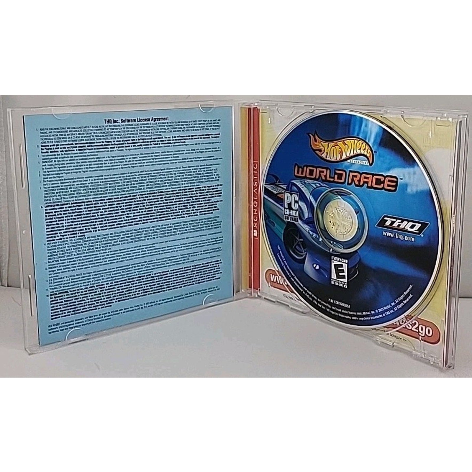 Hot Wheels: World Race (PC, 2003)
