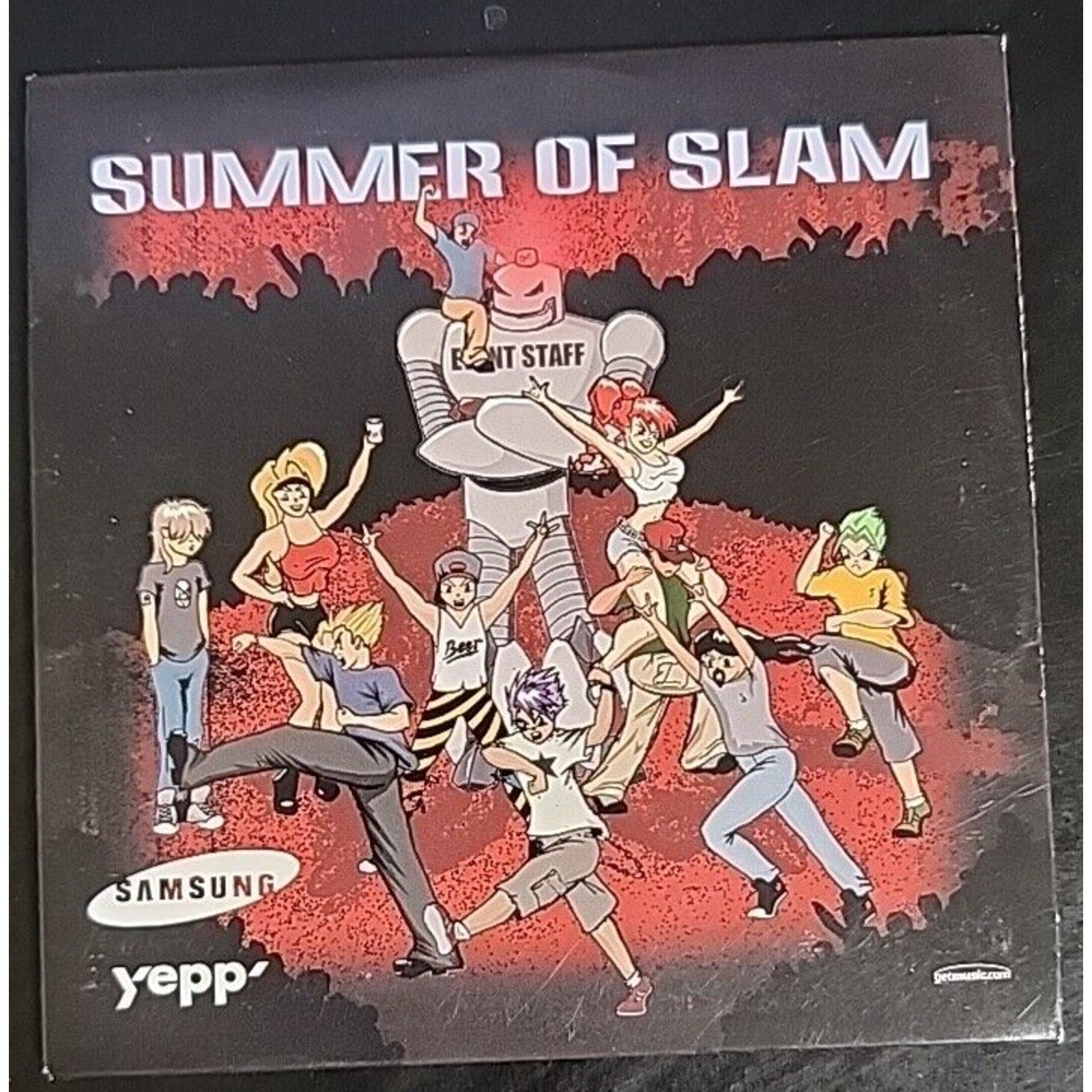 Summer Of Slam CD