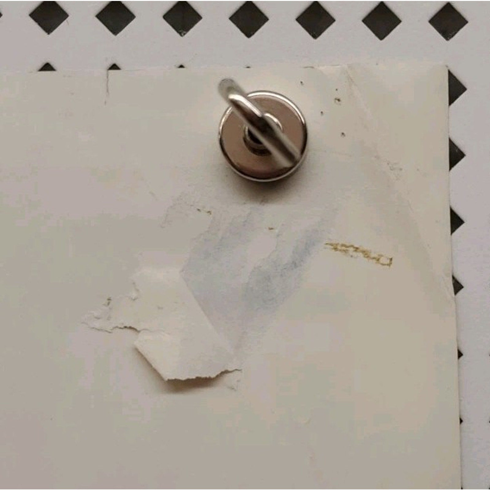 Walt Disney's Pinochio - 13.5"X20" Original Promo Movie Poster 1992 Re-Release