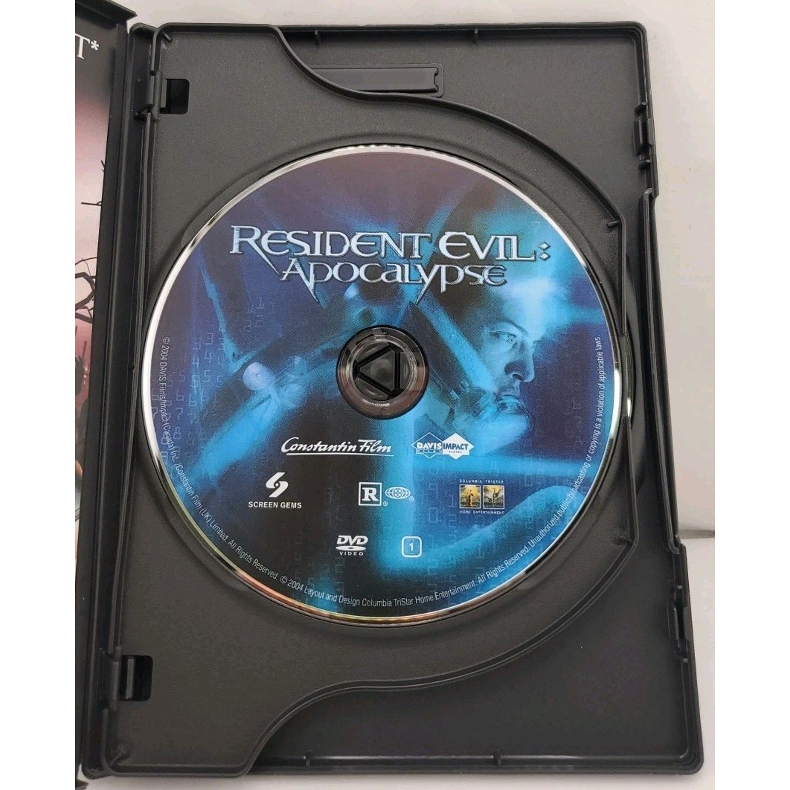 Resident Evil: Apocalypse (DVD, 2004, 2-Disc Set, Special Edition)