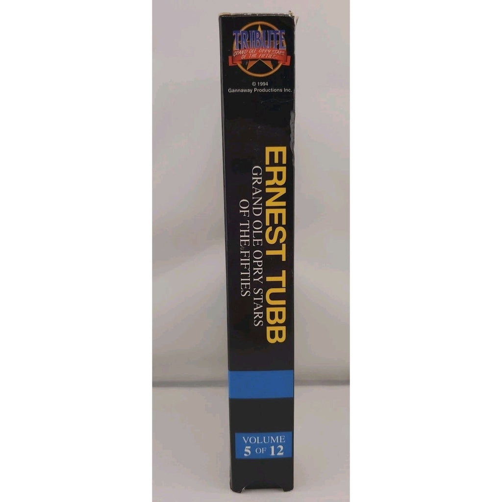 Ernest Tubb Tribute Grand Ole Opry Vol 5 (VHS)