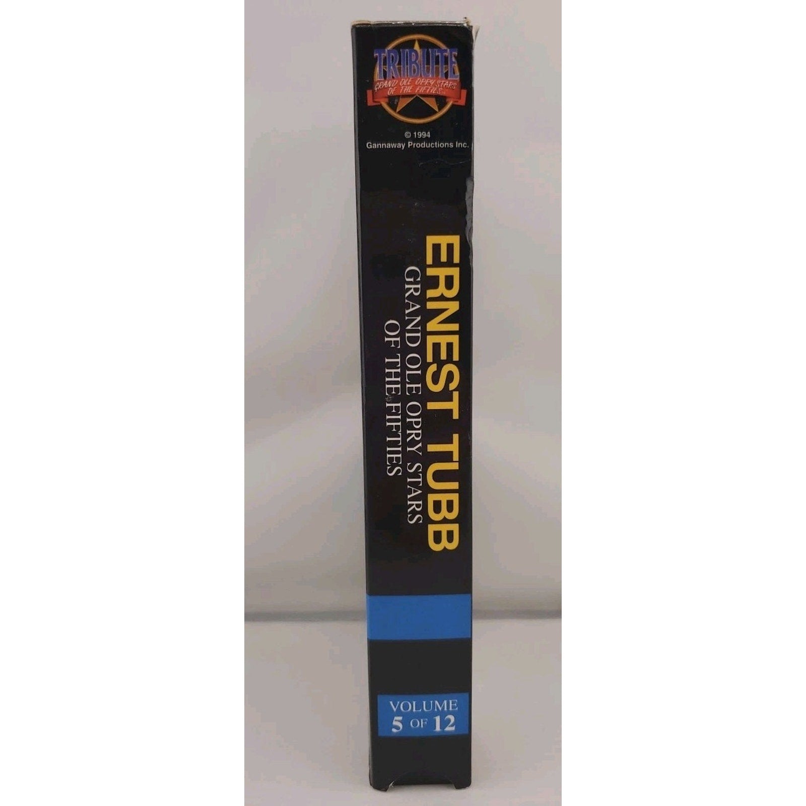 Ernest Tubb Tribute Grand Ole Opry Vol 5 (VHS)
