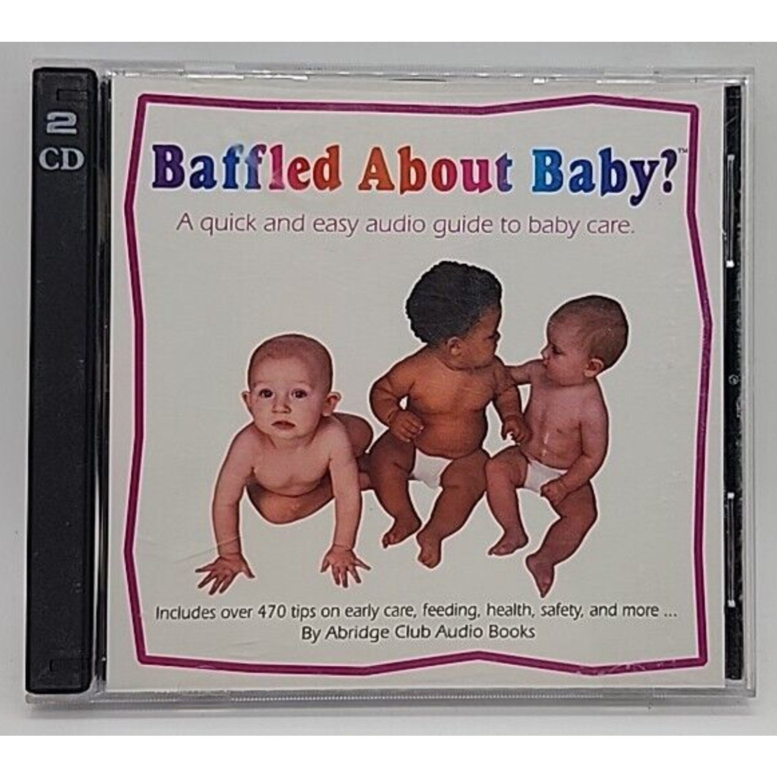 Baffled about Baby? by Abridge Club (CD, 2003)