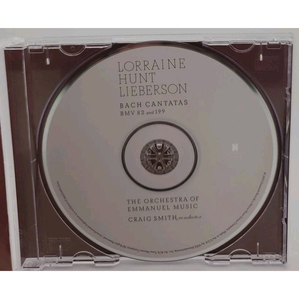 Lorraine Hunt Lieberson - Bach Cantatas, BWV 82 And 199 (CD, 2003 US)