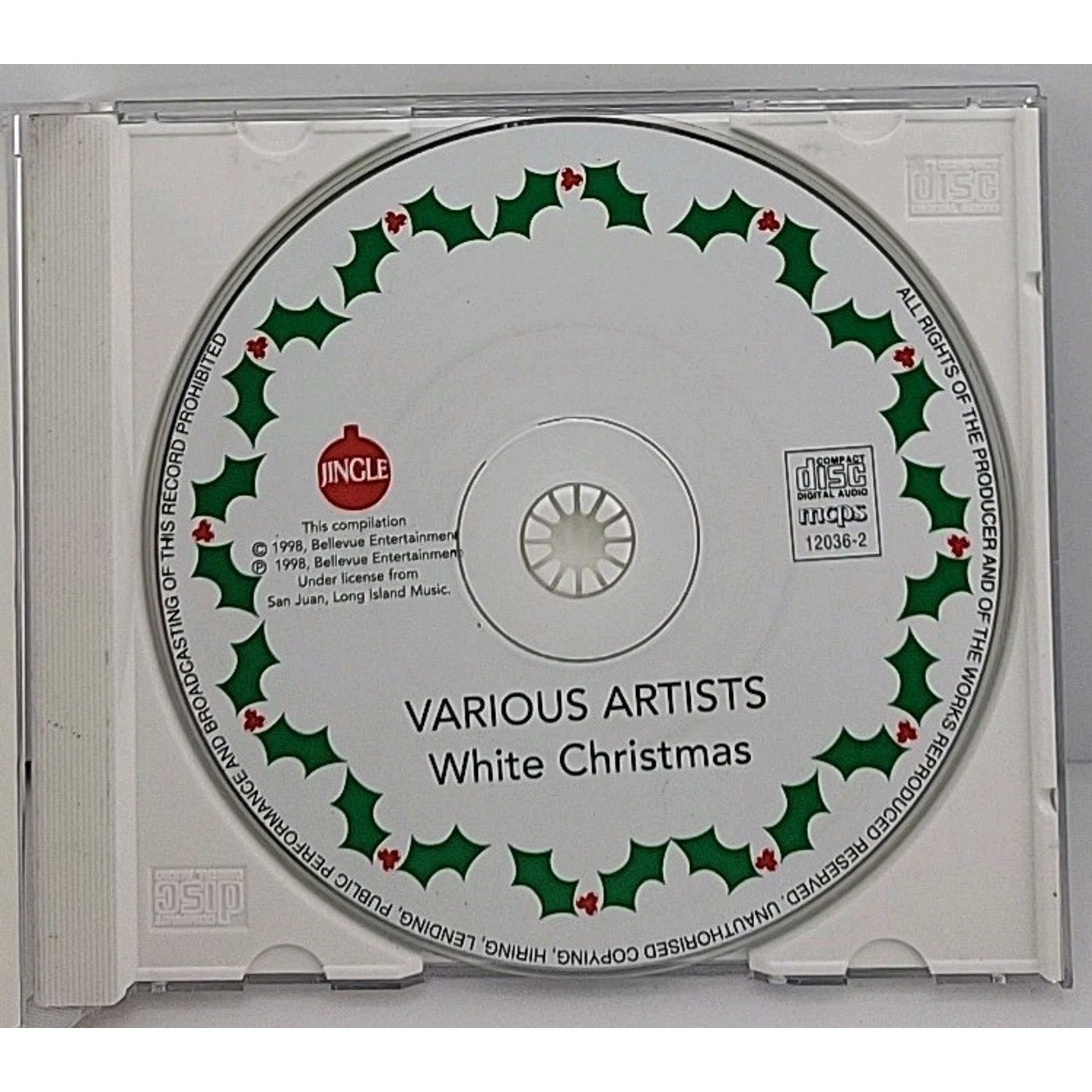 Christmas With The Stars CD