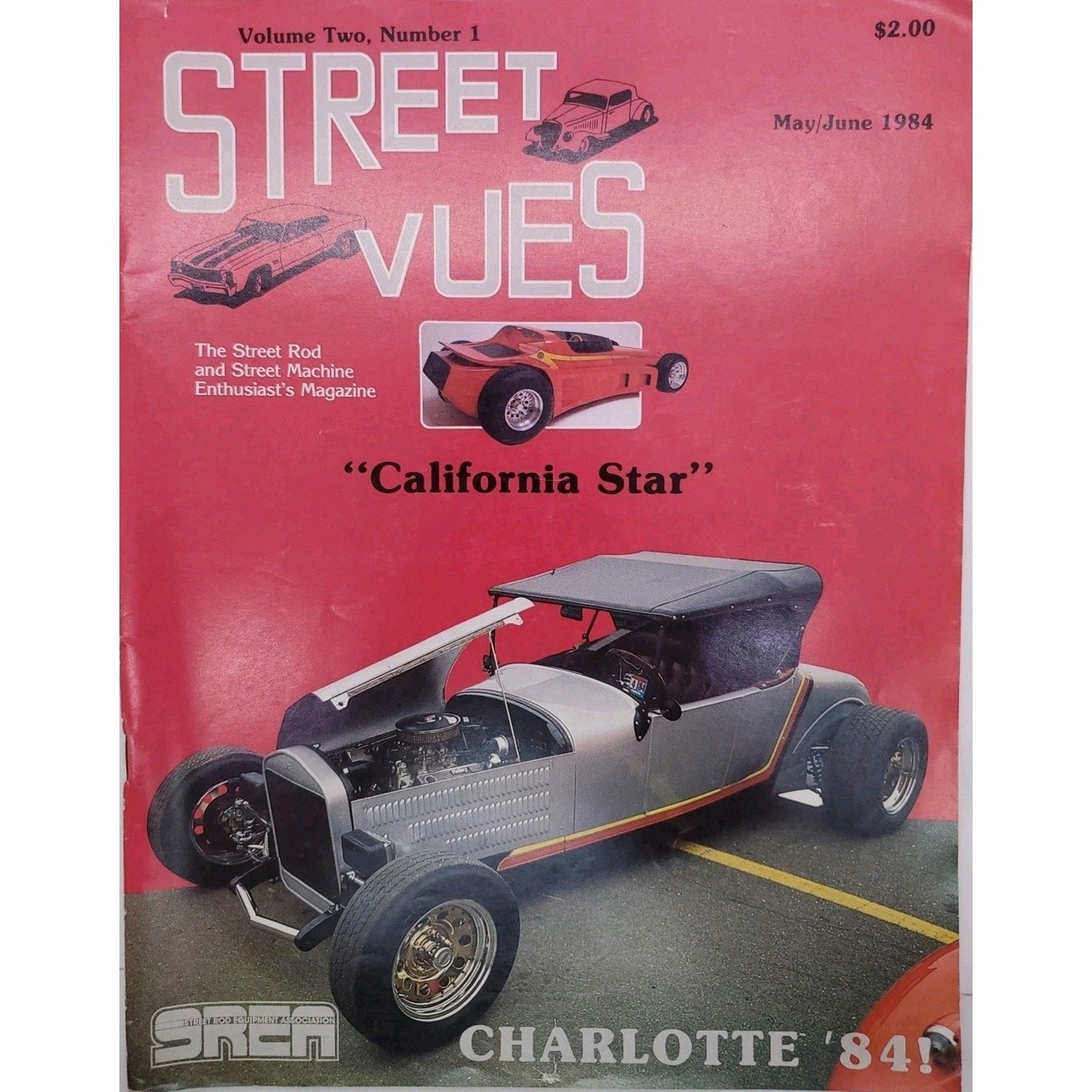 Street Vues Magazine May/June 1984
