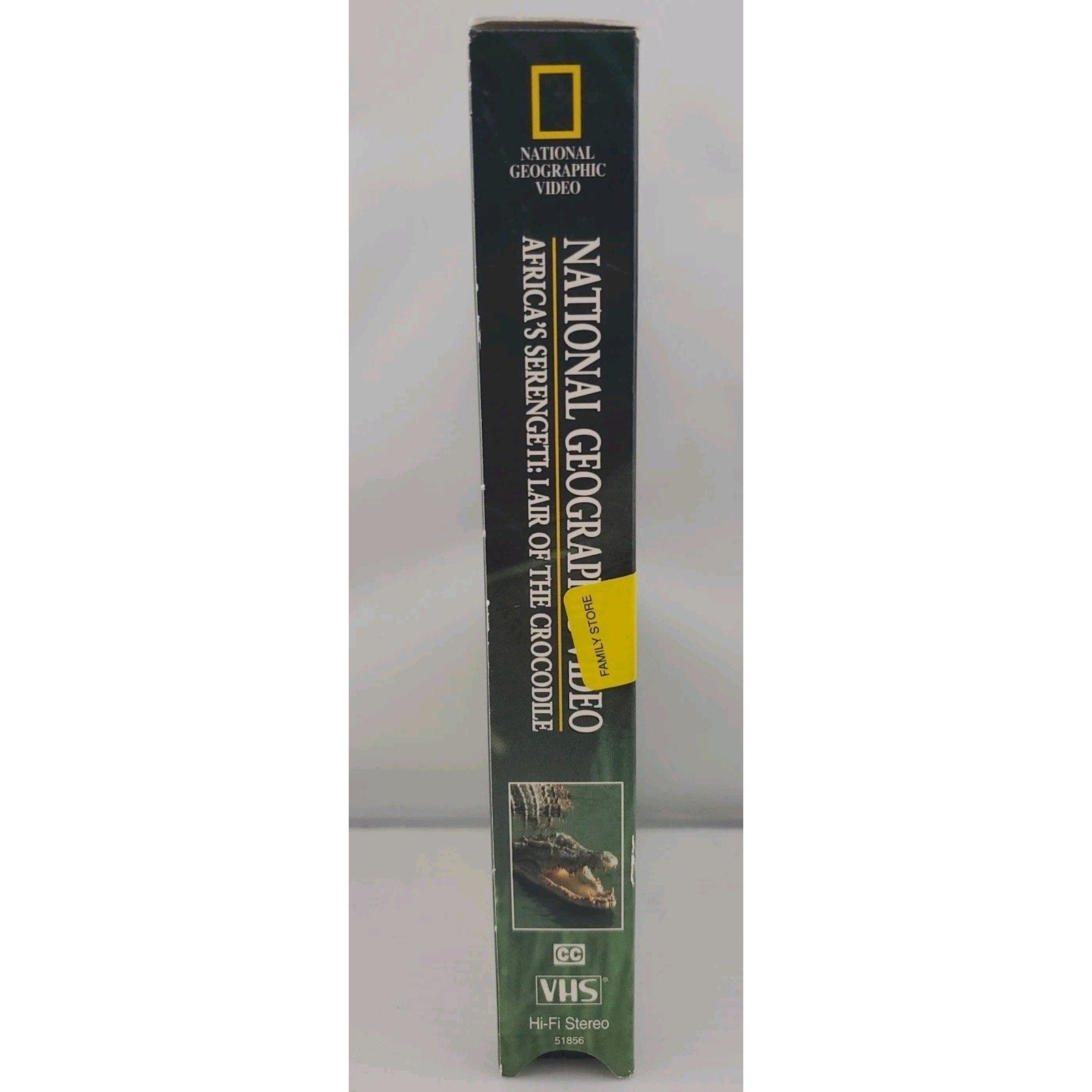 Worlds Last Great Places Africa's Serengeti (VHS)