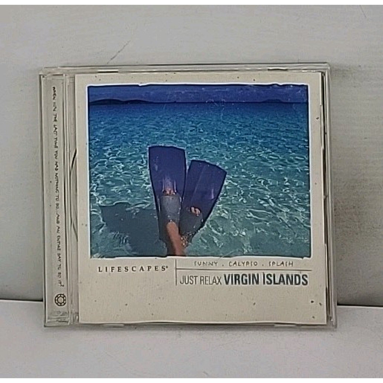 Just Relax: Virgin Islands by Jeffrey Bailey (Bass) (CD, 2005, Lifescapes Music)