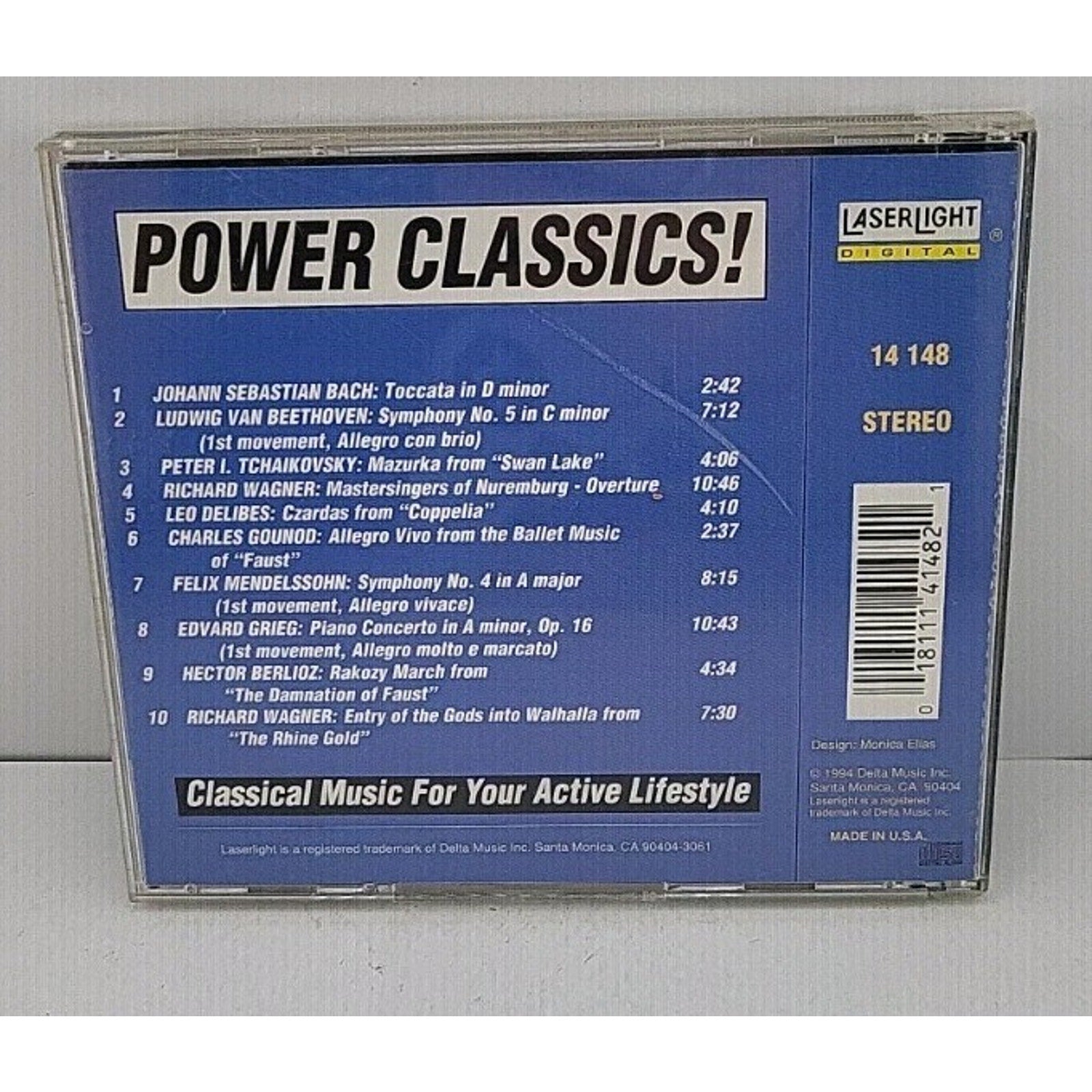 Power Classics! Vol. 2 by Various (CD, 1994)