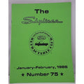 The Skyliner Newsletter - International Retractable Club - January-February 1986