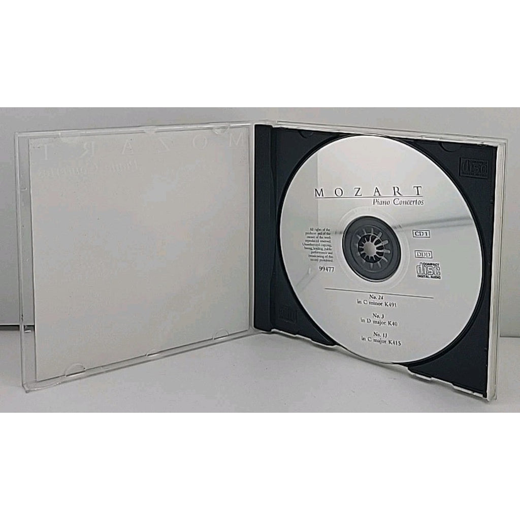 Mozart Piano Concertos No. 24, 3, 13 CD