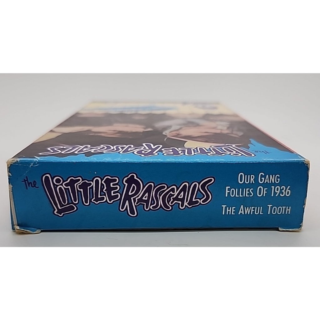 The Little Rascals Our Gang Follies Of 1936/ The Awful Tooth (VHS, 1991)