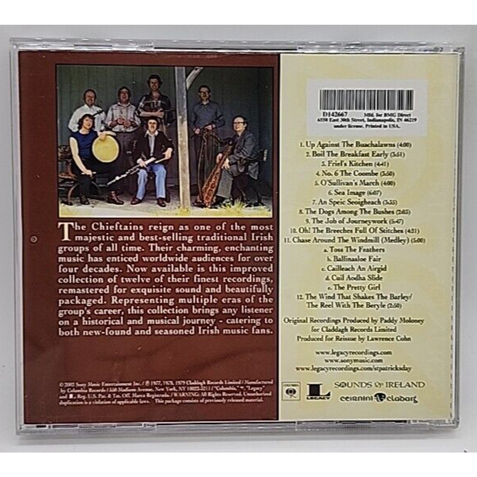 Best Of The Chieftains Sound Of Ireland (CD)