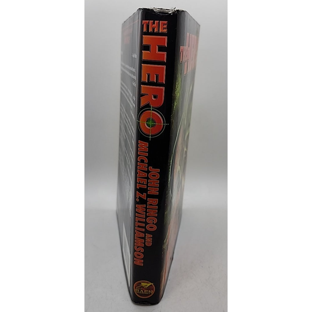 Hero by John Ringo and Michael Z. Williamson (2004, Hardcover)