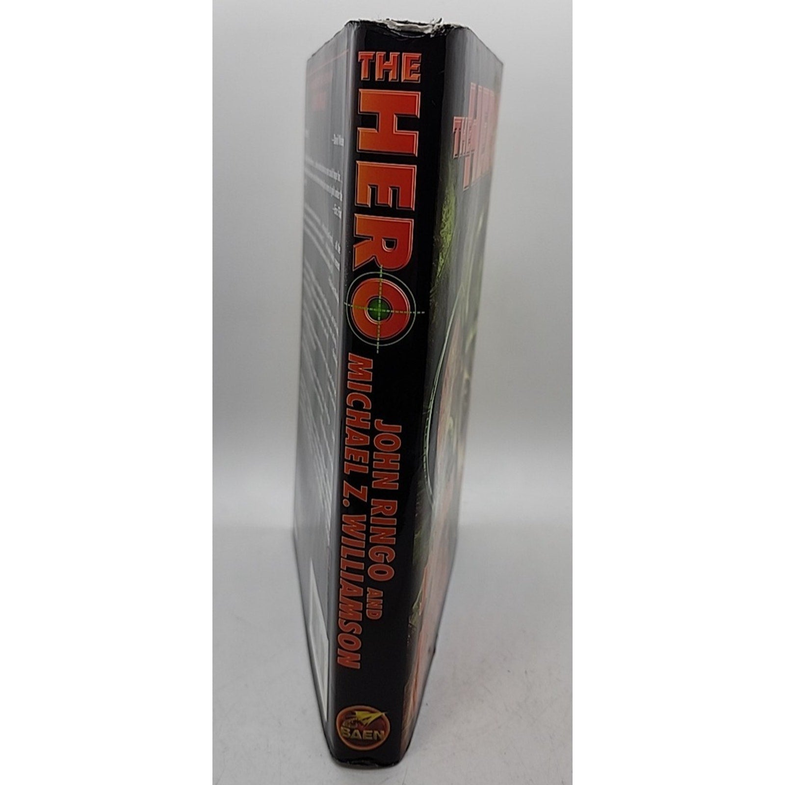 Hero by John Ringo and Michael Z. Williamson (2004, Hardcover)