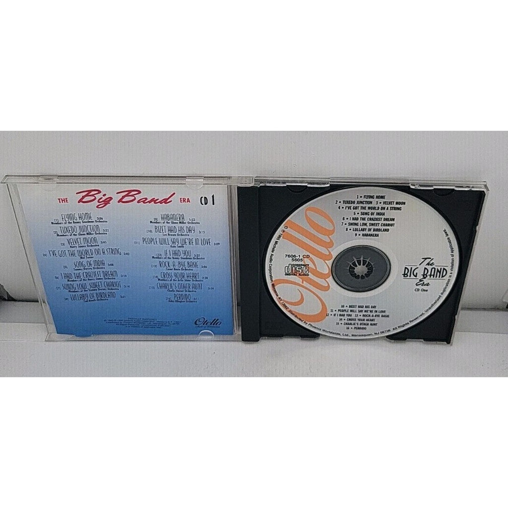 Big Band Era by Various (CD, 1996)