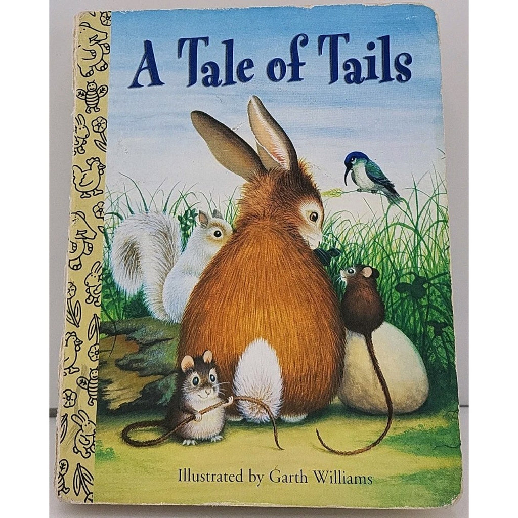 Tale of Tails by Golden Books Staff (2008, Children's Board Books)