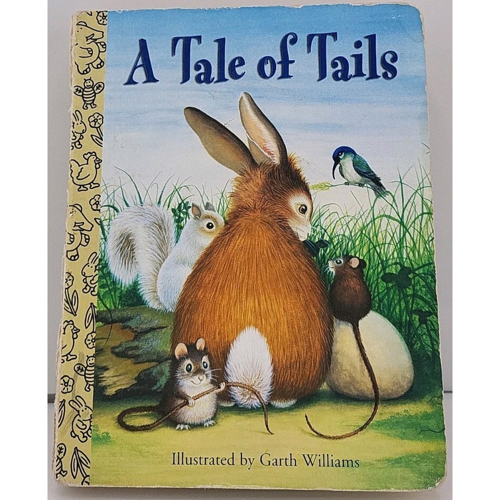 Tale of Tails by Golden Books Staff (2008, Children's Board Books)
